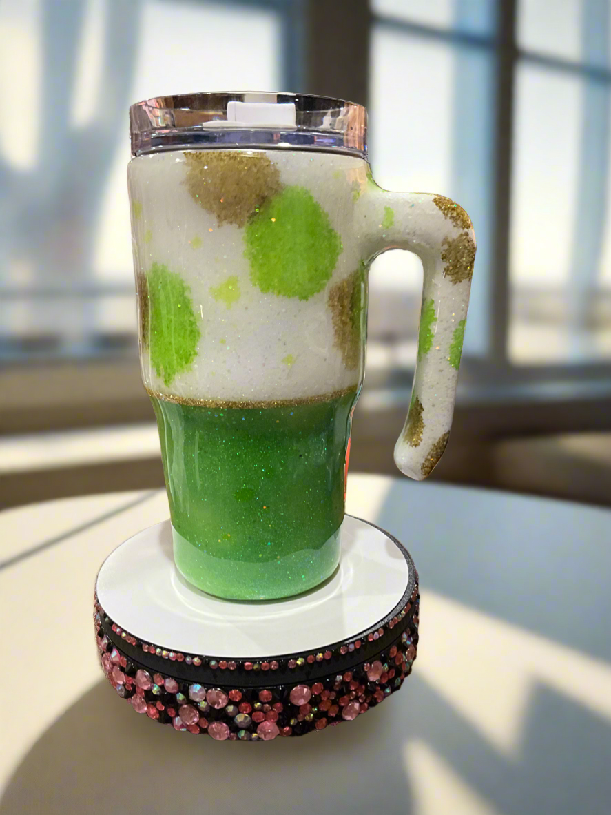 Custom Colour Cow print