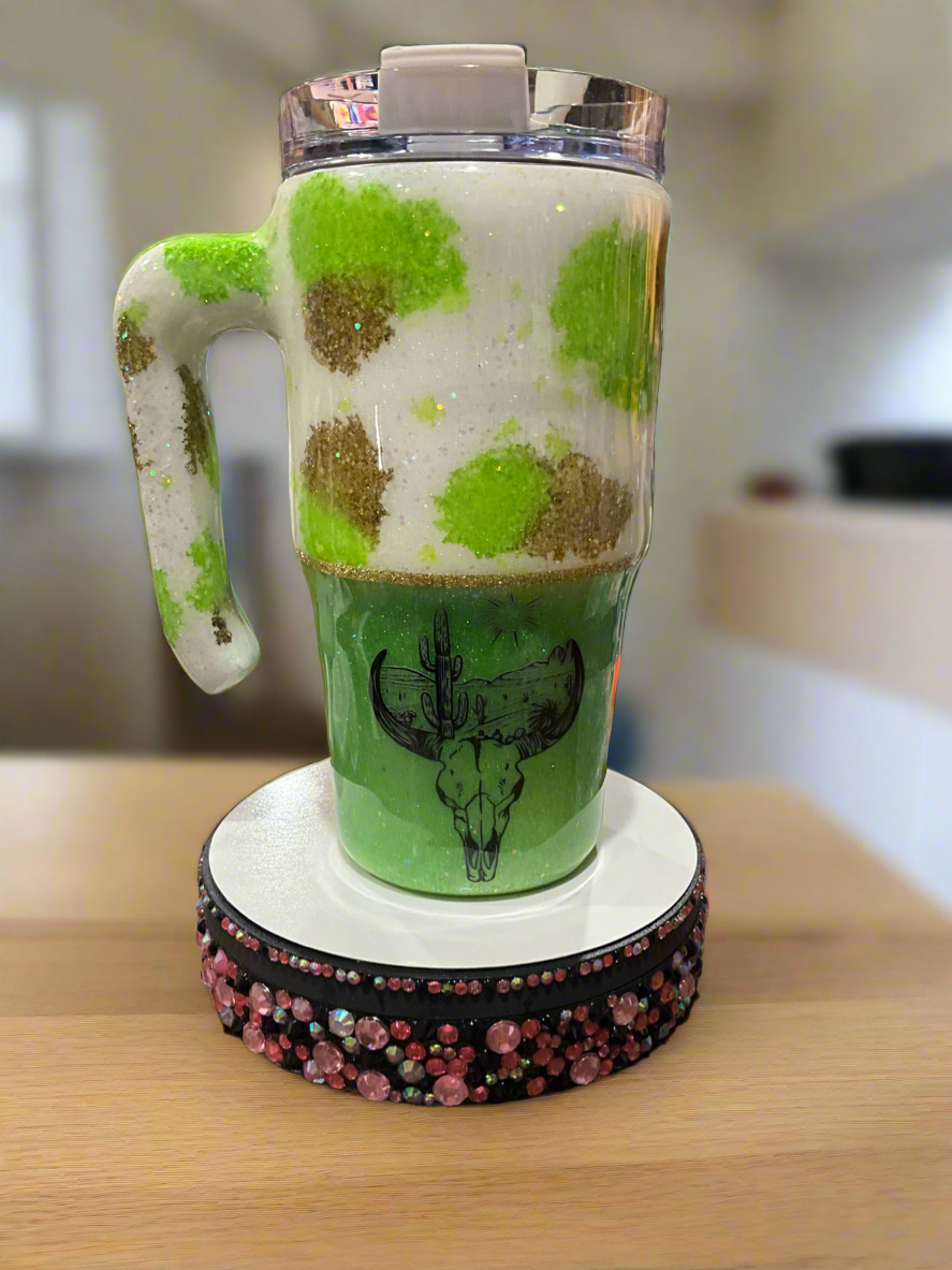 Custom Colour Cow print