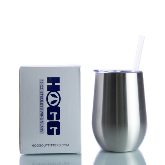 15oz Stemless Wine Glass