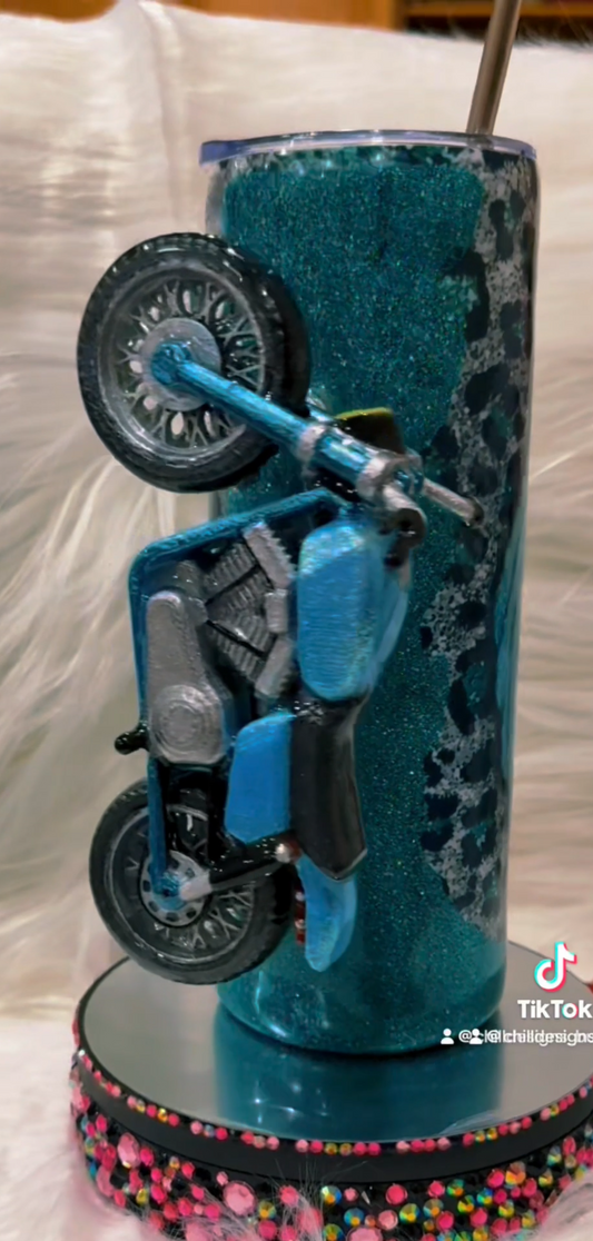 Motorcycle Tumbler