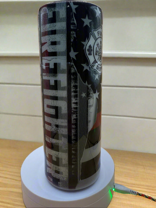 Firefighter Tumbler