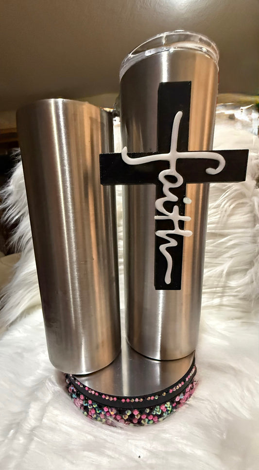 Faith Cross Handle