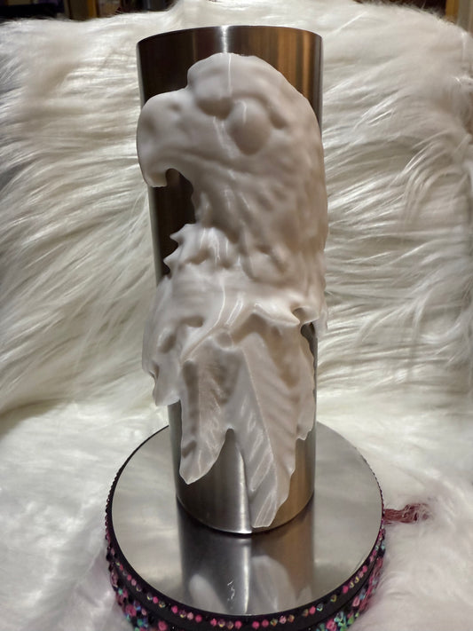 9 20oz 3D Eagle Hugger - Dawn