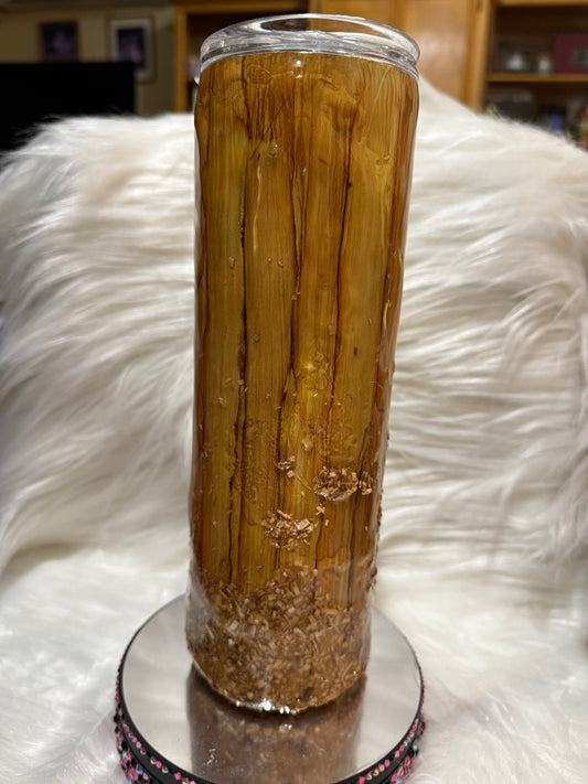 30oz Man Glitter Delight Tumbler