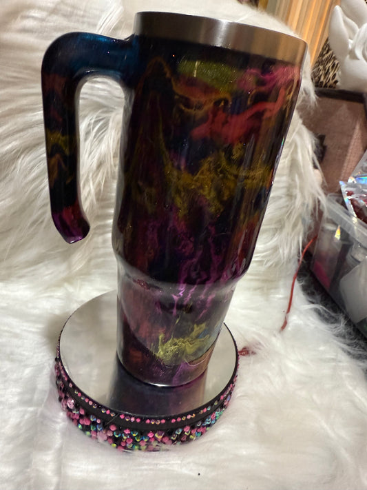 17 30oz Grippy Chrome Oil Slick - Theo